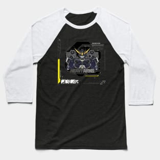 Big mecha robots Baseball T-Shirt